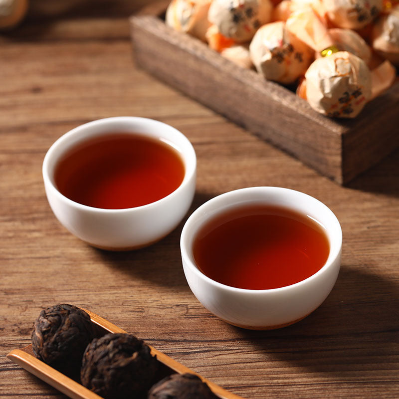 Pu-erh Tea (Pressed Tea Cake)