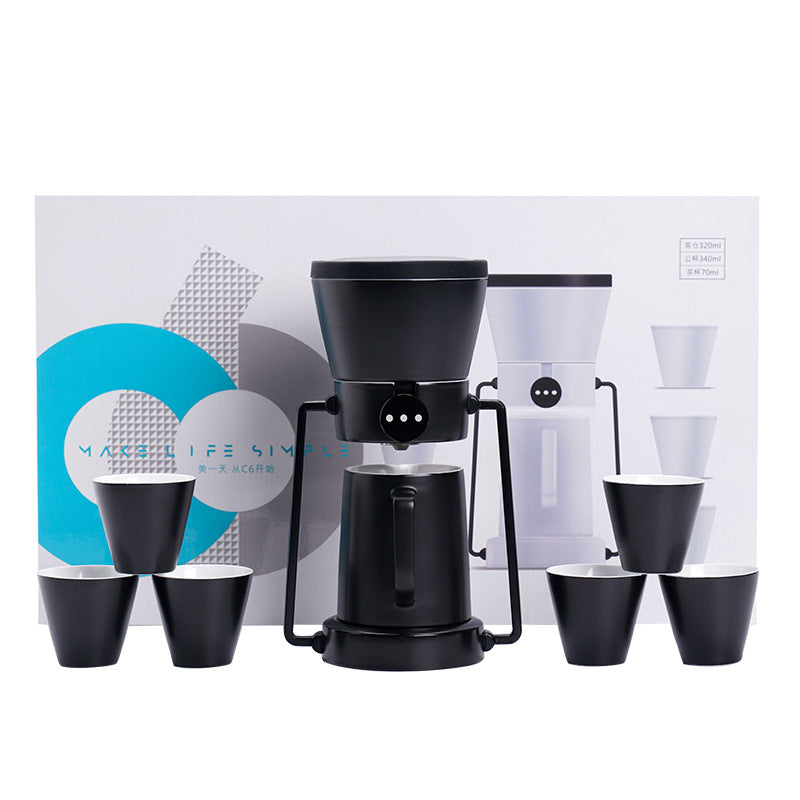 Factory creative automatic tea artifact Kung Fu tea set small set of ceramic constant temperature tea making office tea maker