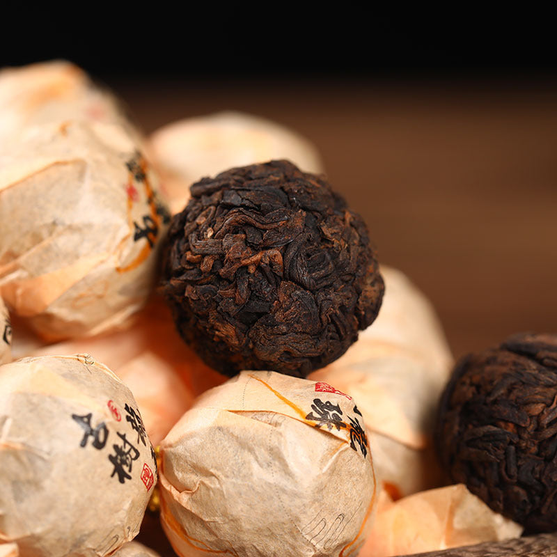 Pu-erh Tea (Pressed Tea Cake)